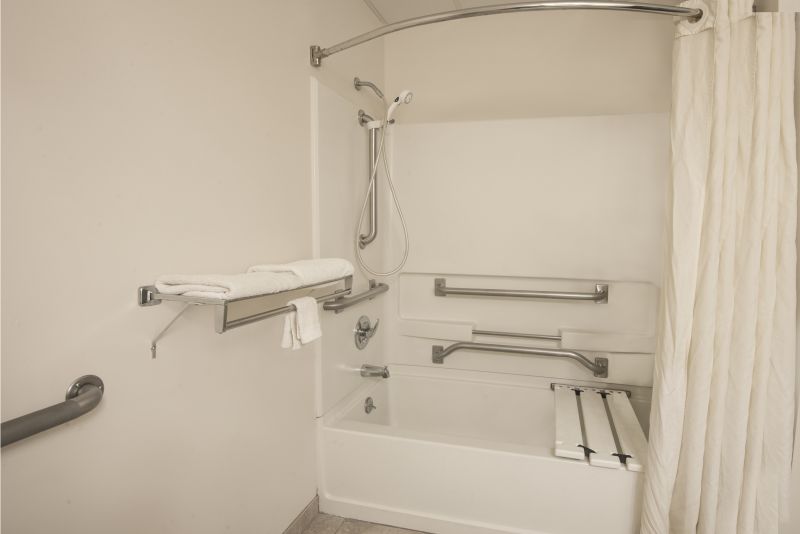 Accessible Bathtub Setup
