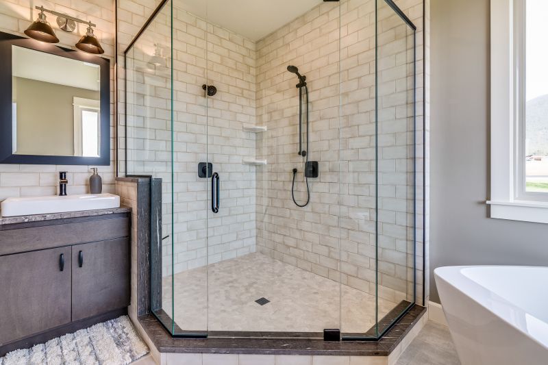 Modern Shower Frame